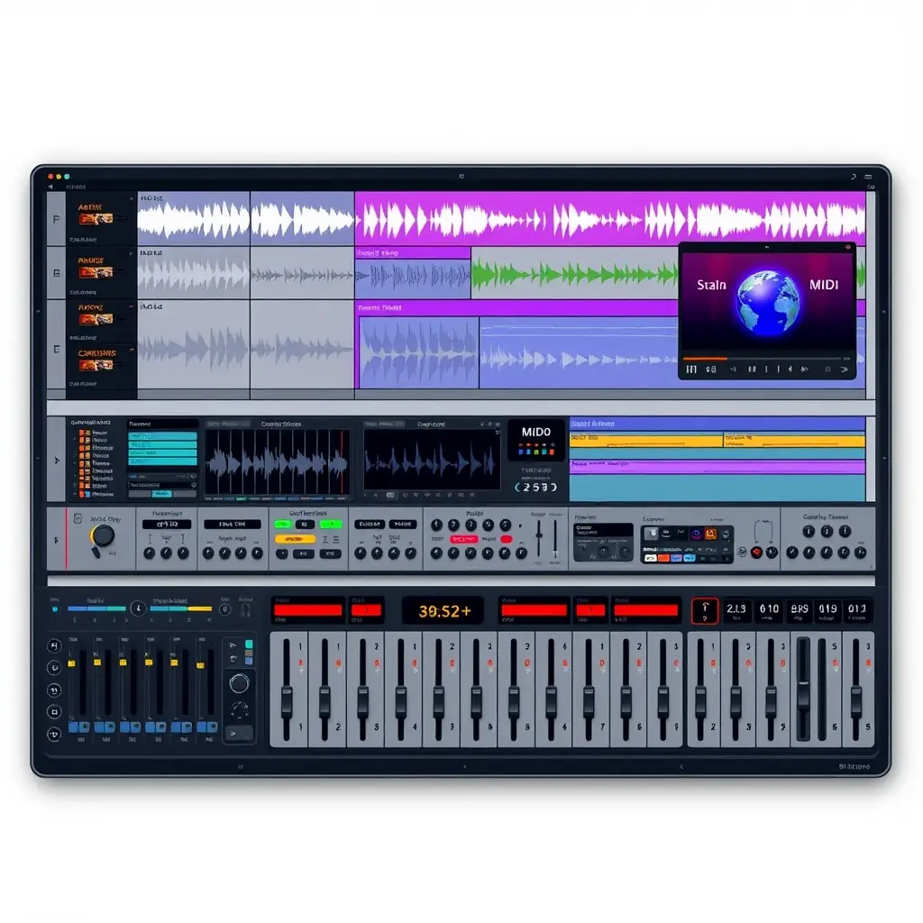 Music Production Software